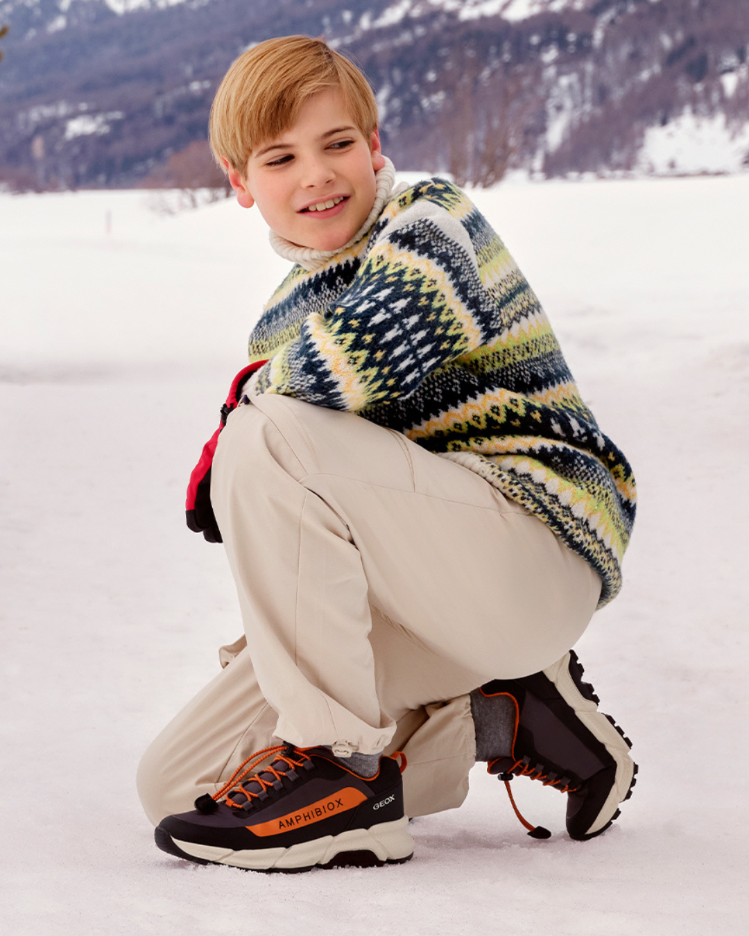 niño nieve